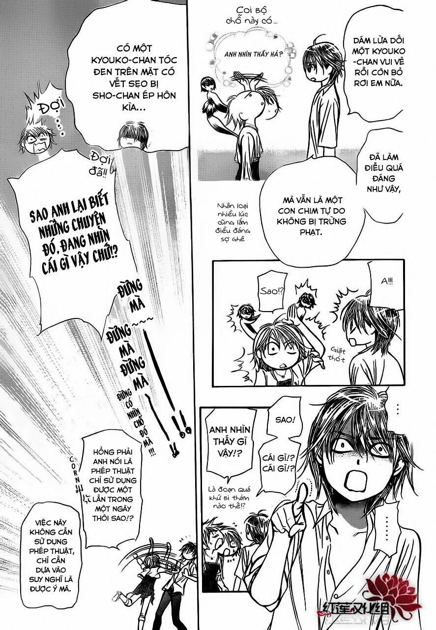 Thử Thách Của Kyouko: Chapter 207