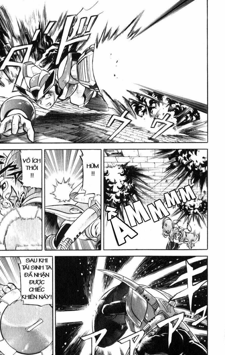 Chiến Binh Thế Giới Ảo X3+: Chapter 16.1