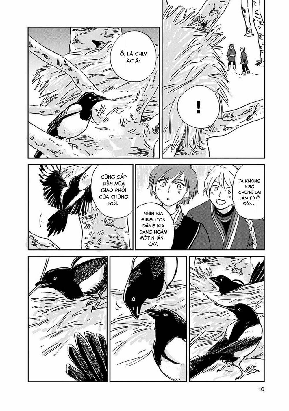 Hokuou Kizoku To Moukinzuma No Yukiguni Karigurashi: Chapter 11