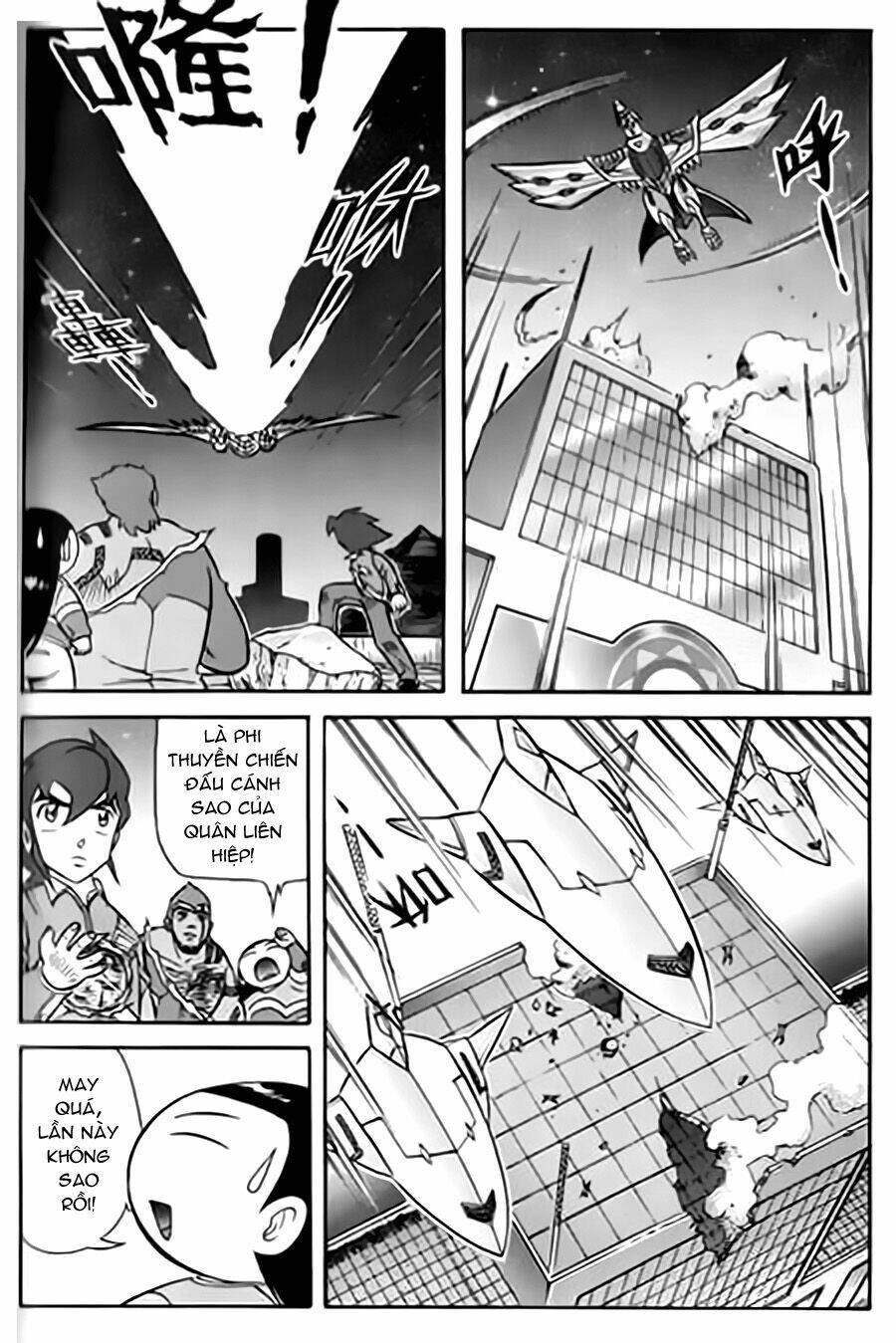 Hiệp Sĩ Giấy G: Chapter 16