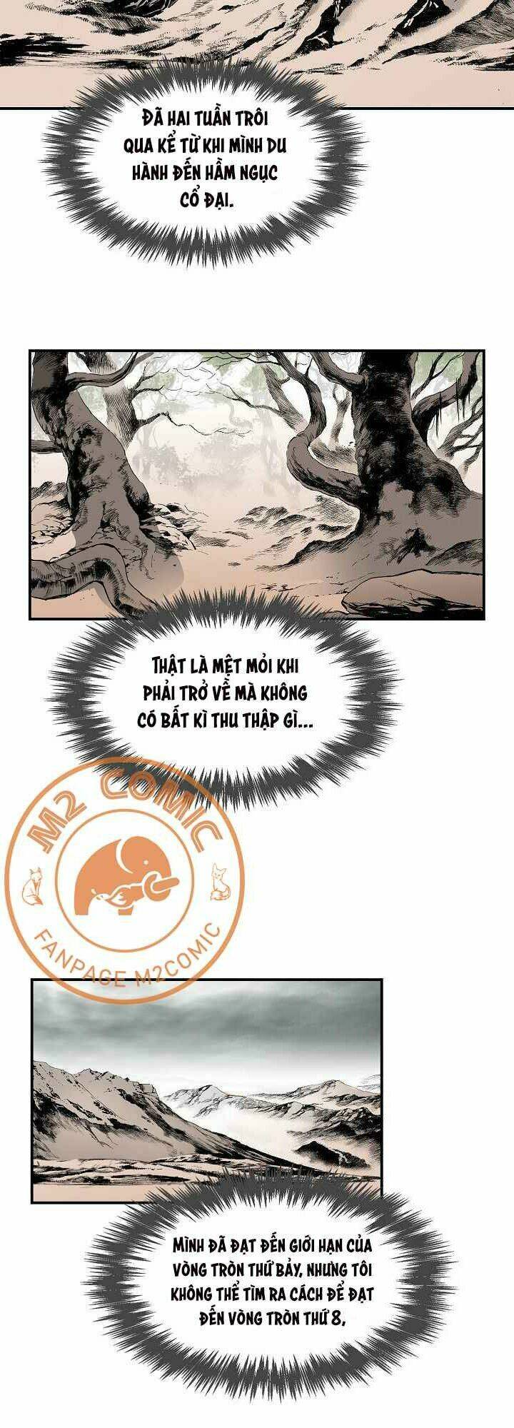 Thế Giới Võ Thuật Của Pháp Sư: Chapter 1