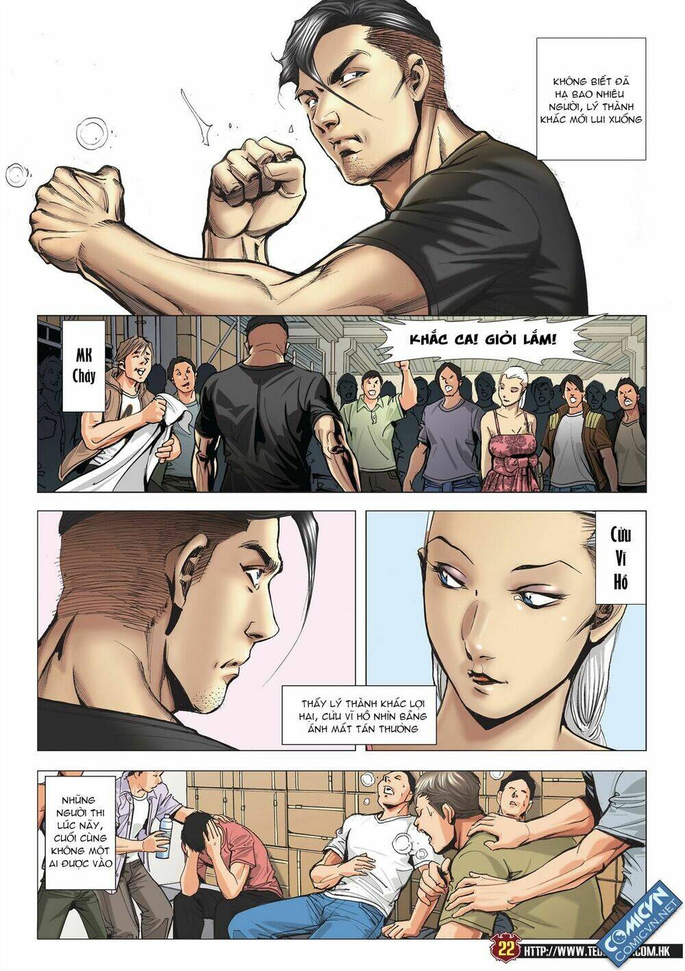Người Trong Giang Hồ: Chapter 2124