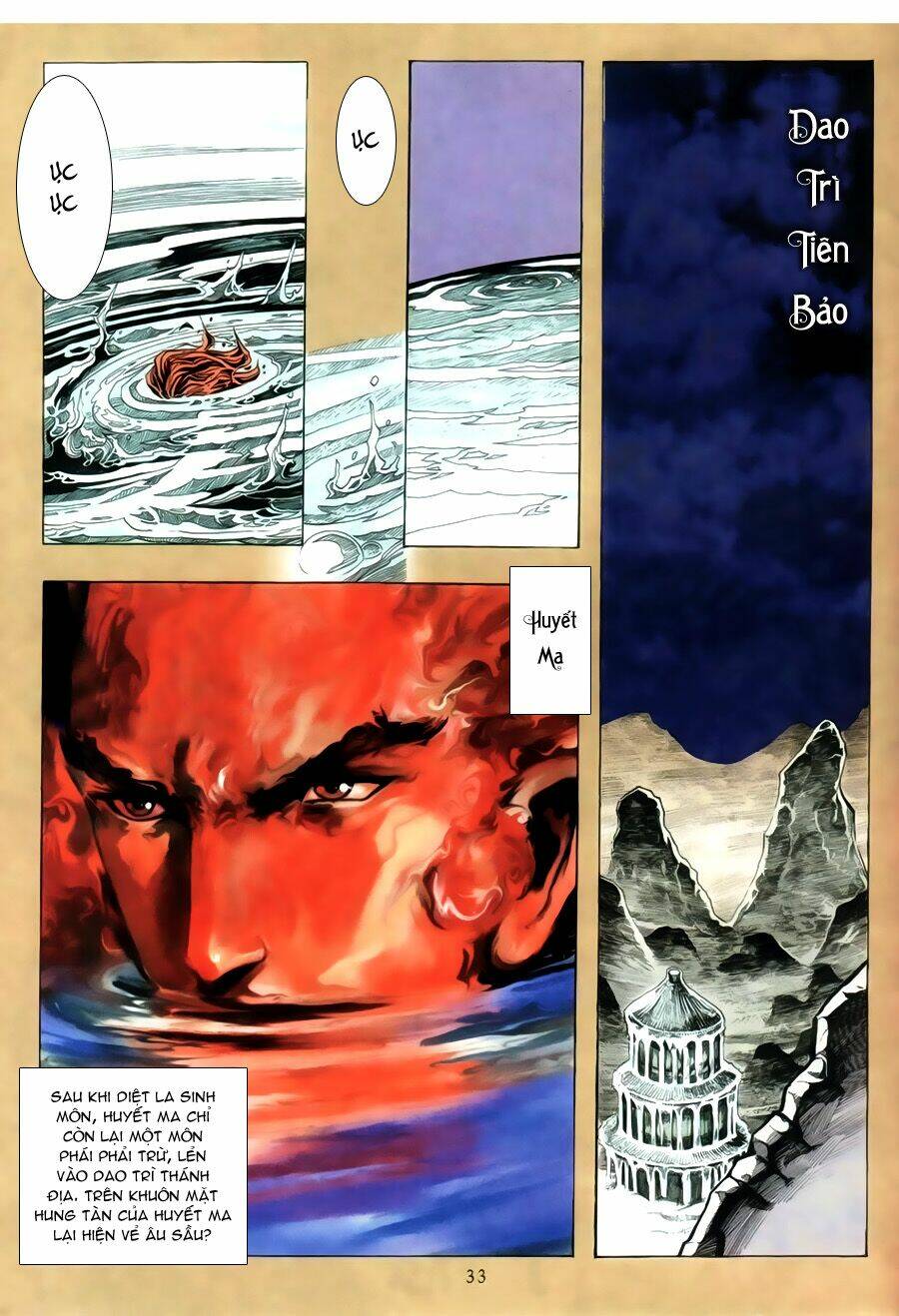 Thục Sơn Kiếm Hiệp Truyện: Chapter 16