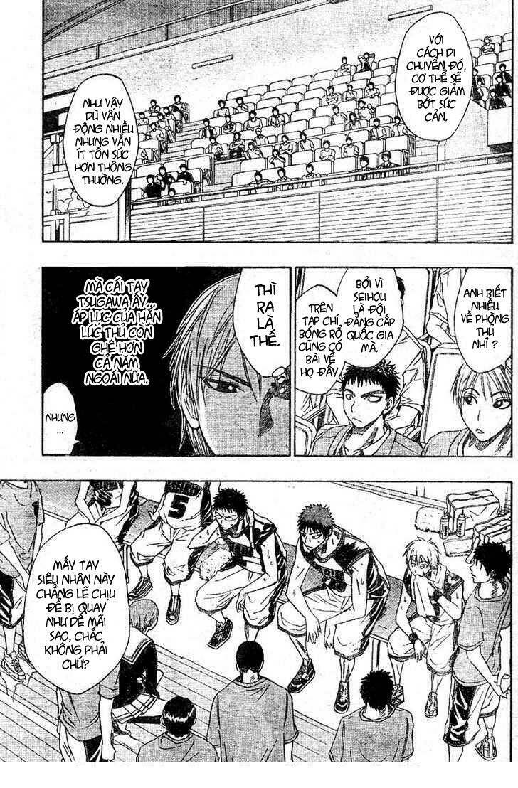 Vua Bóng Rổ Kuroko: Chapter 20