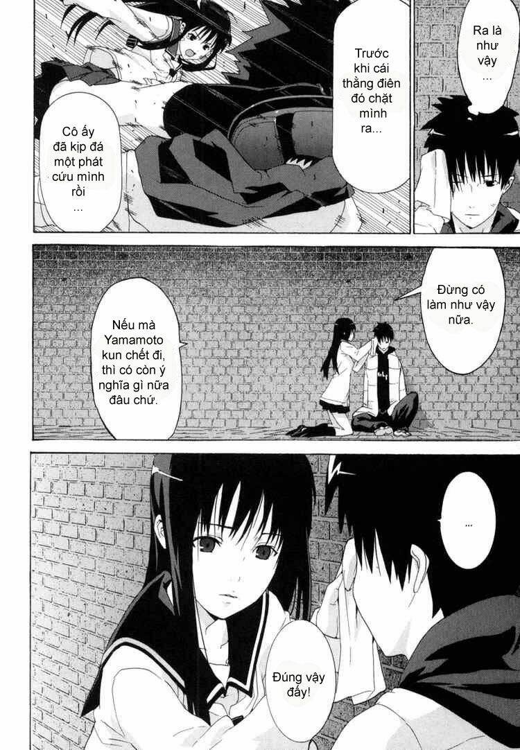 Negative Happy Chain Saw Edge: Chapter 6