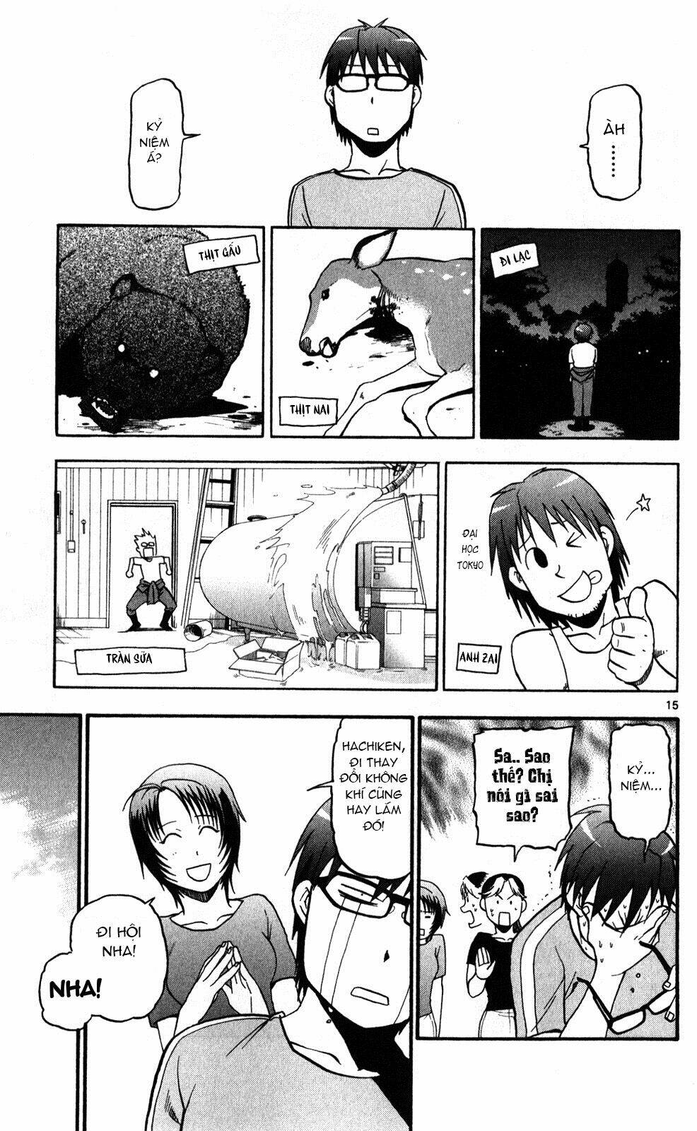 Gin No Saji: Chapter 23