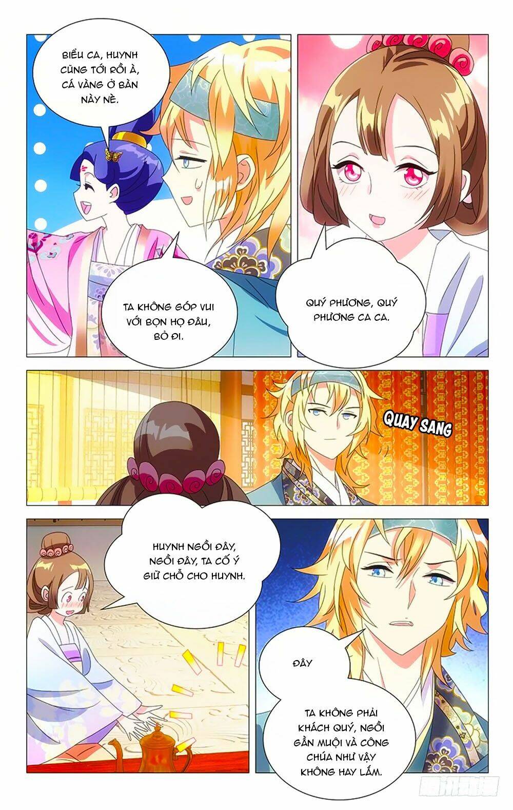 Phò Mã! Không Nên A!: Chapter 63