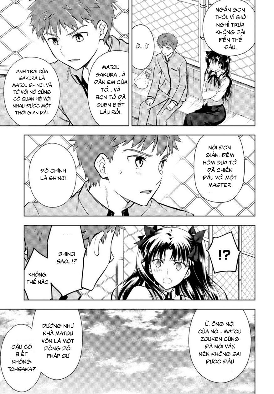Fate/Stay Night Heaven's Feel: Chapter 23