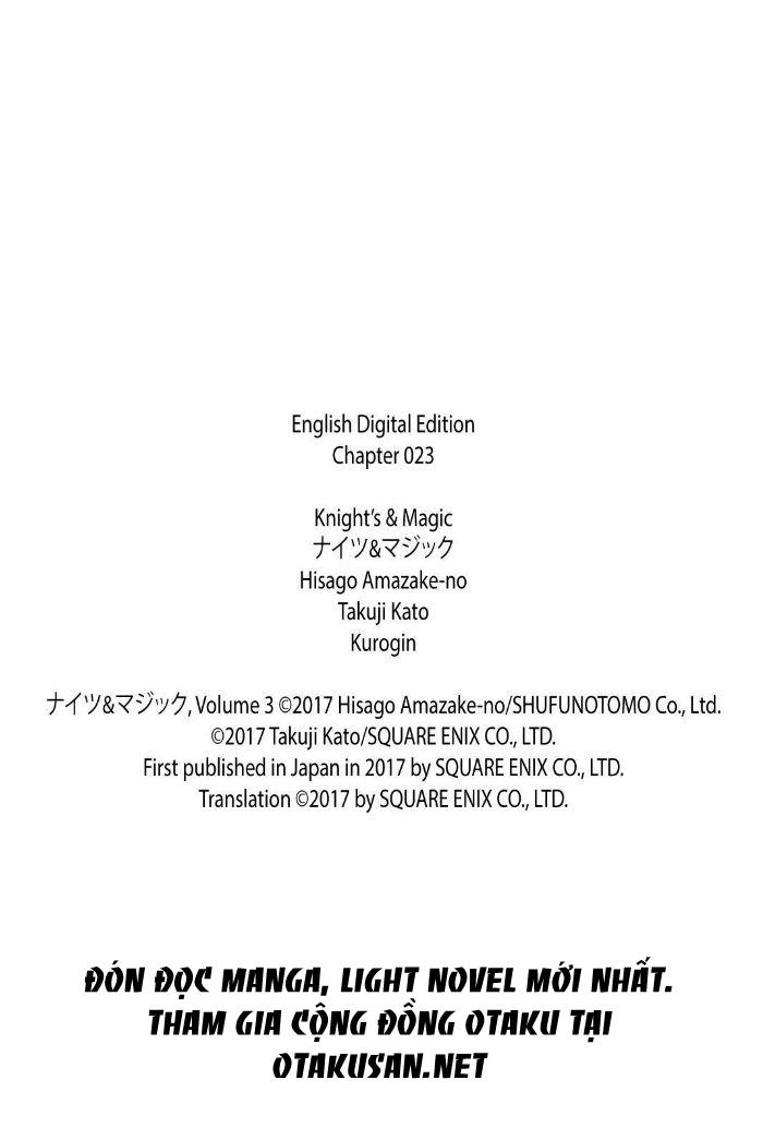 Knight And Magic: Chapter 23