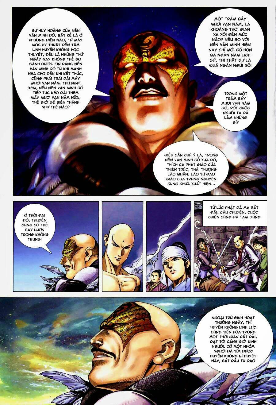 Tuyệt Thế Vô Song: Chapter 126