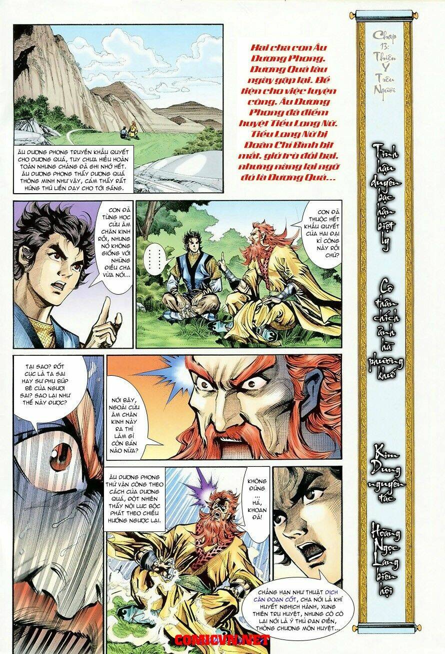 Thần Điêu Hiệp Lữ: Chapter 13