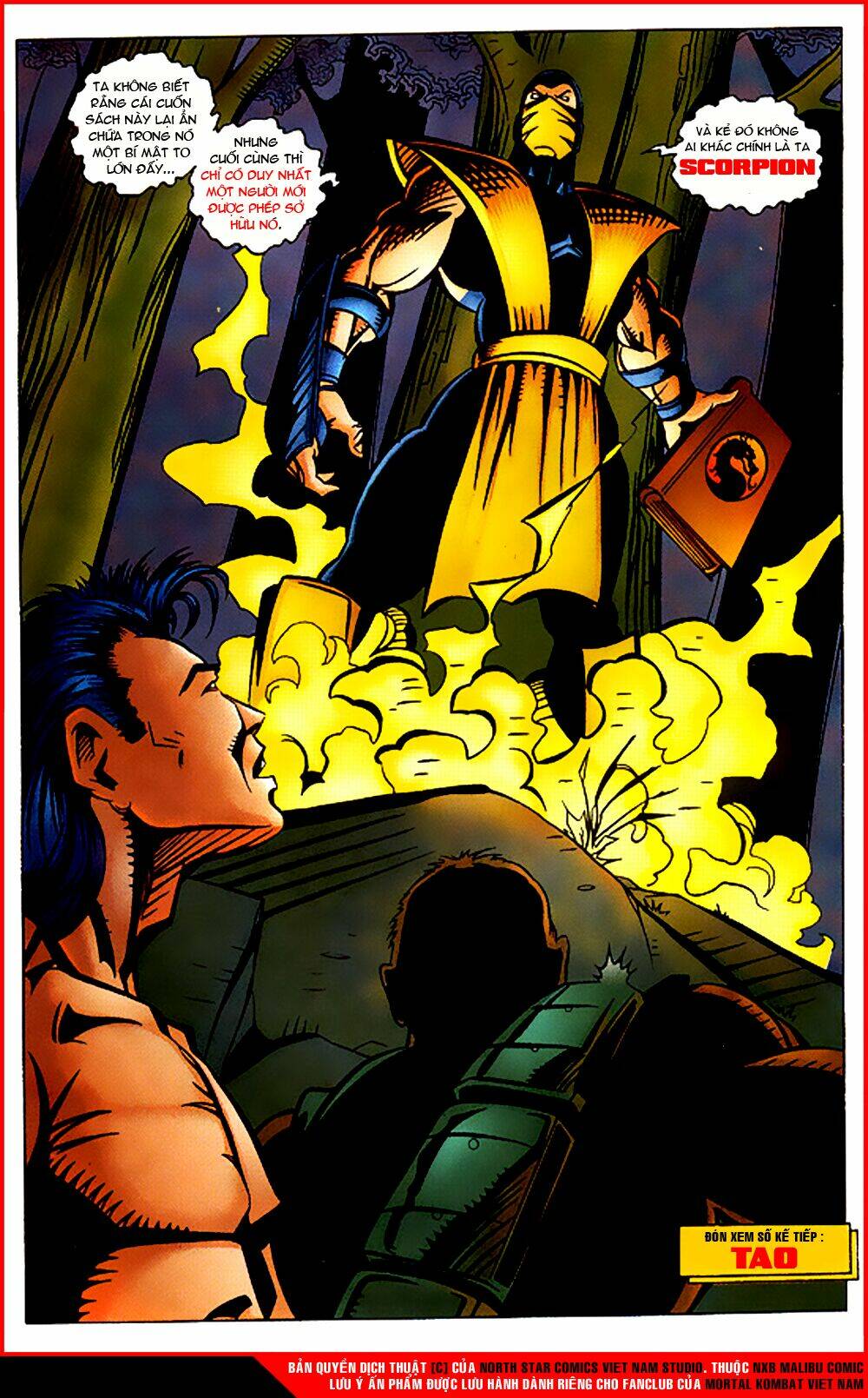 Mortal Kombat Malibu Comic: Chapter 4