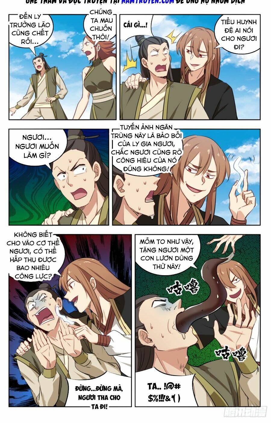 Tối Cường Phản Sáo Lộ Hệ Thống: Chapter 216