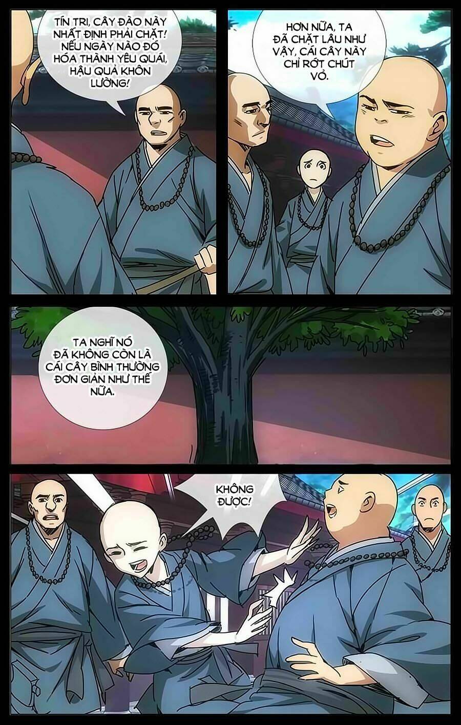 Việt Thế Thiên Niên: Chapter 49