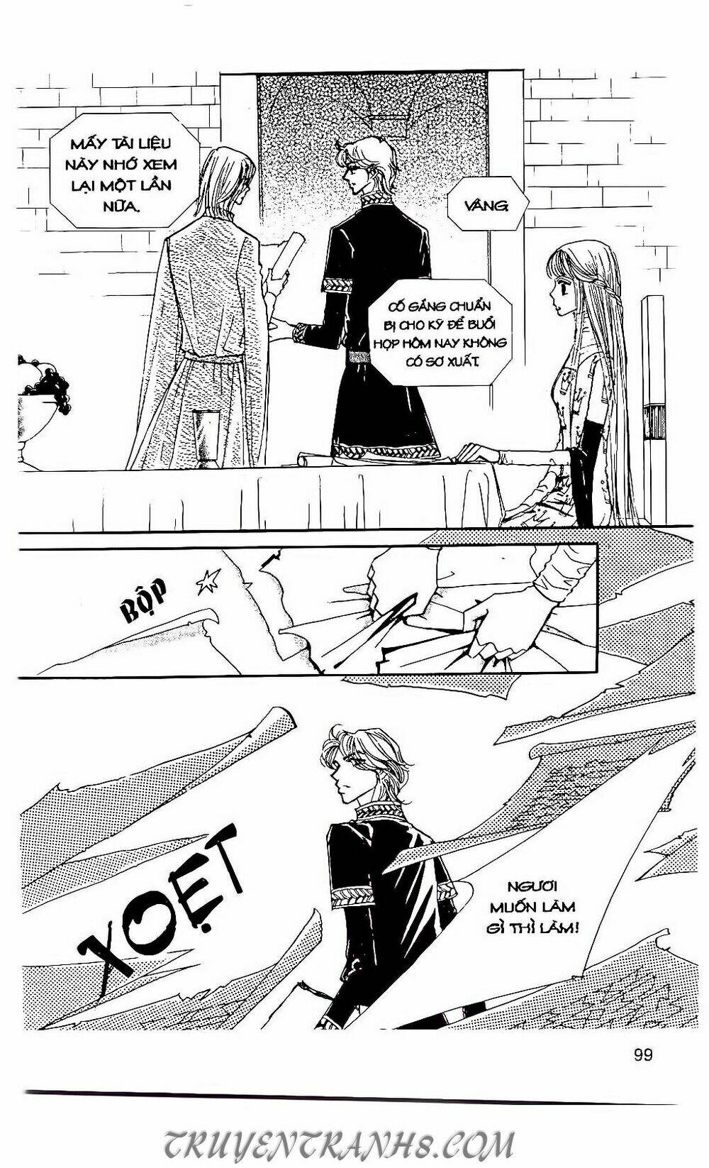 Hiệp Sĩ Nữ Hoàng: Chapter 83