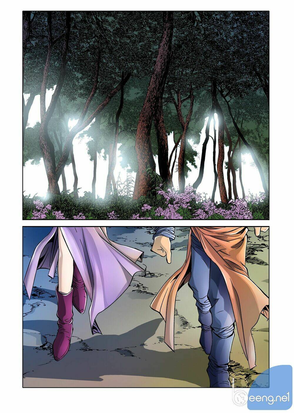 Nhật Tà Nguyệt Ma: Chapter 4