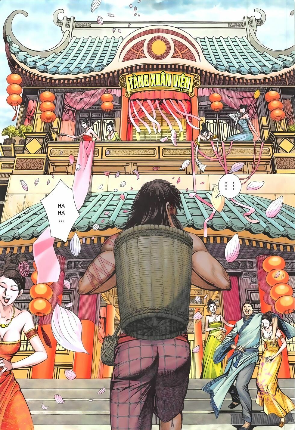Tây Du: Chapter 5: Tìm Đường Tam Tạng