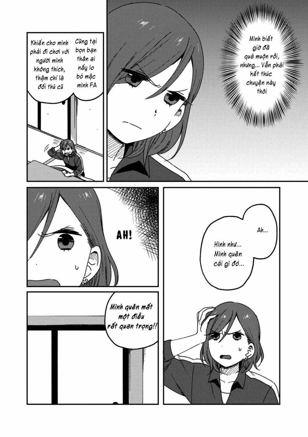 Watashi No Kobushi Wo Uketomete: Chapter 3