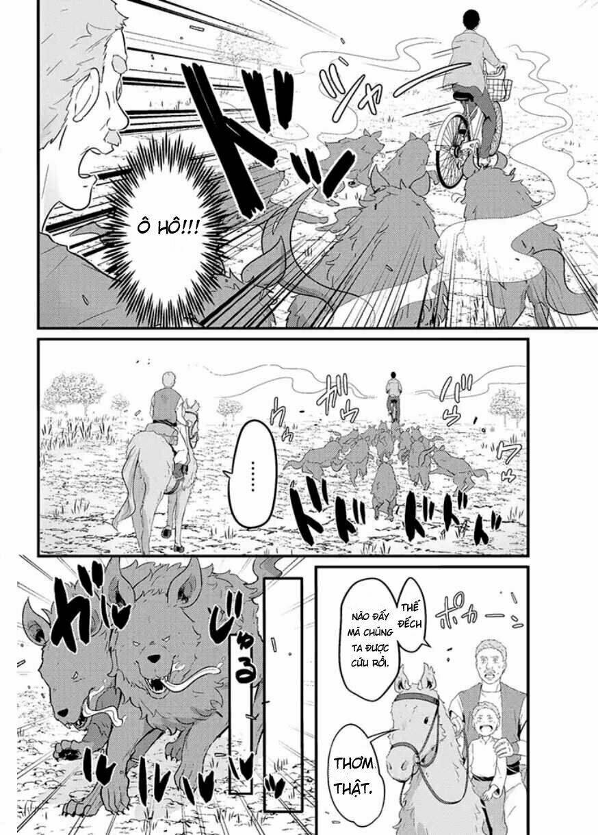 Freeter Ga Jimini Isekai Teni Suru: Chapter 9