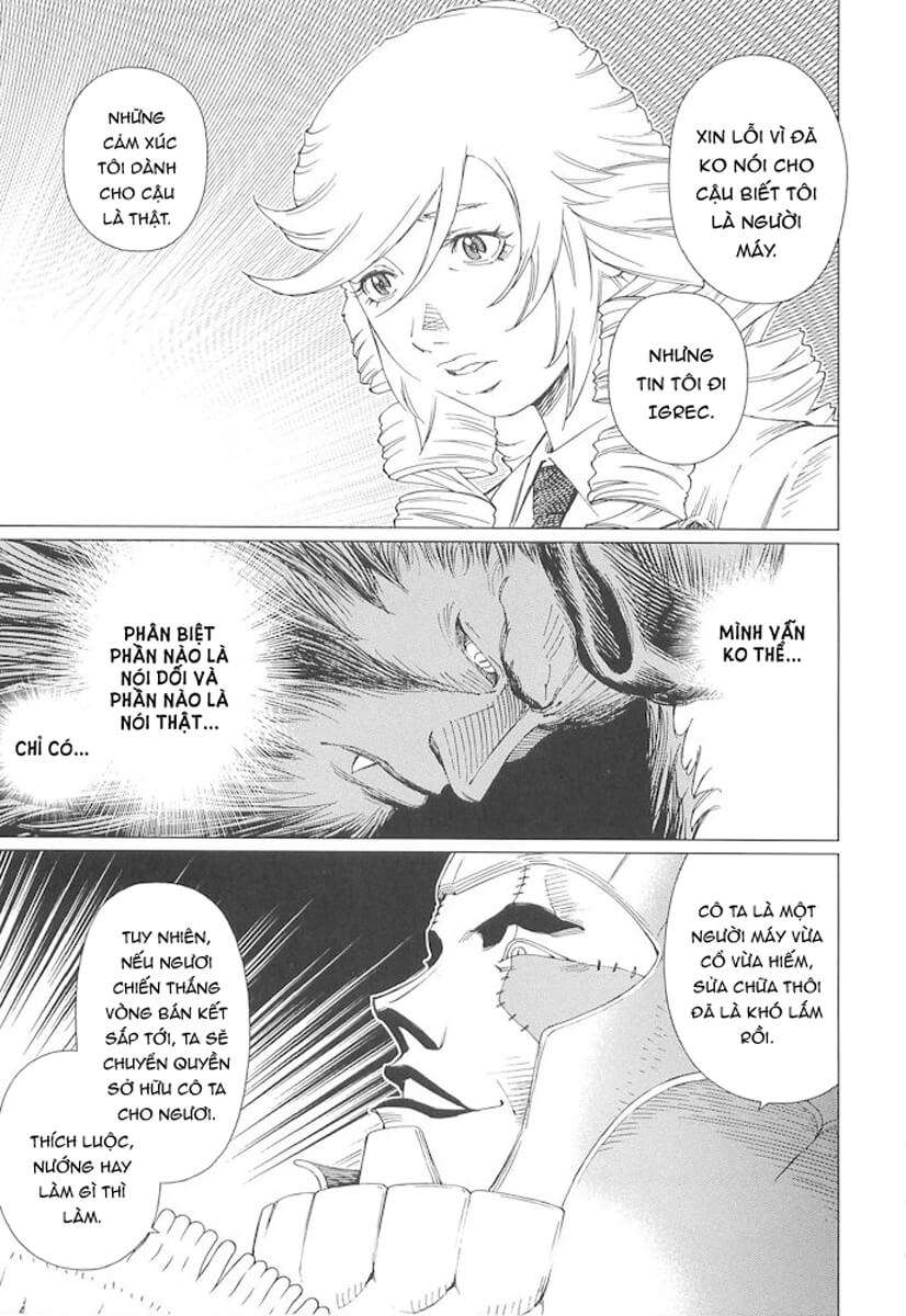 Battle Angel Alita Last Order: Chapter 75