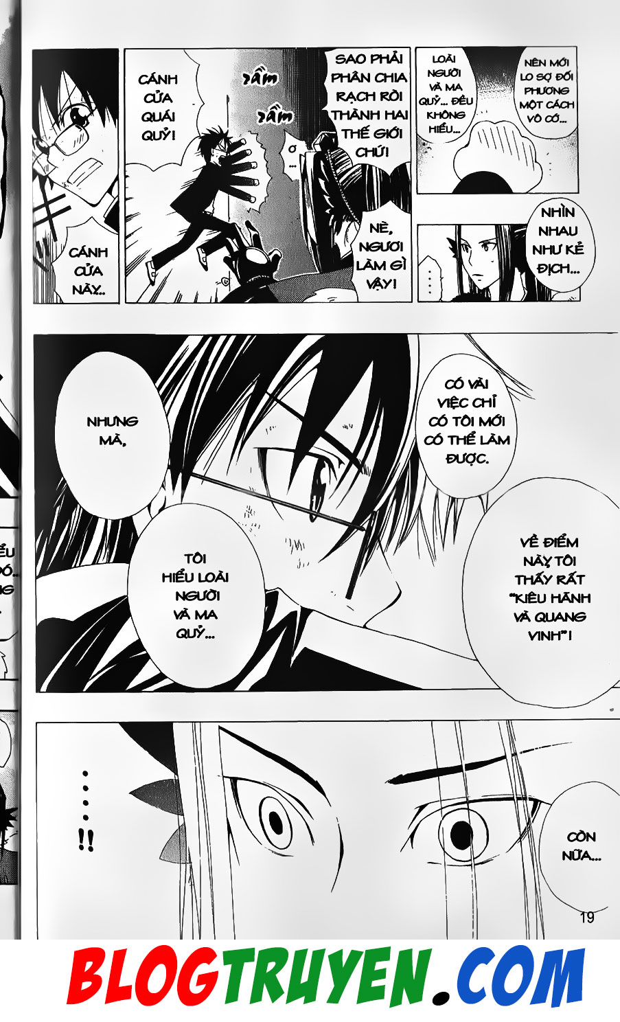 Bác Sĩ Ma Giới: Chapter 50