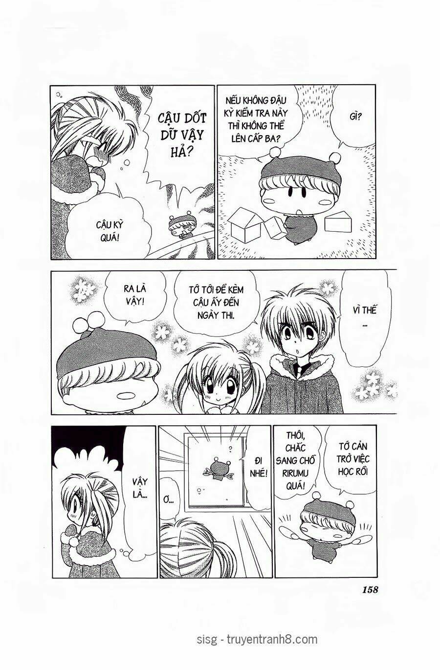 Chiếc Ly Kỳ Diệu: Chapter 72