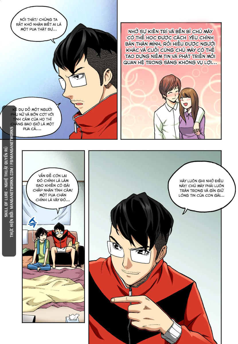 Nghệ Thuật Quyến Rũ: Chapter 6