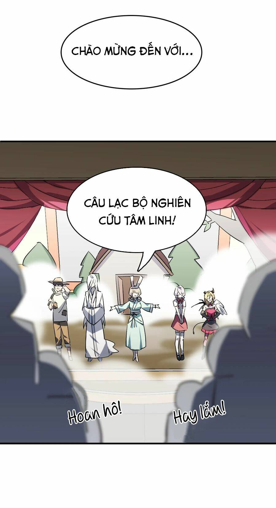 Hóa Ra Tôi Là Công Cụ Trong Game Tình Yêu: Chapter 40