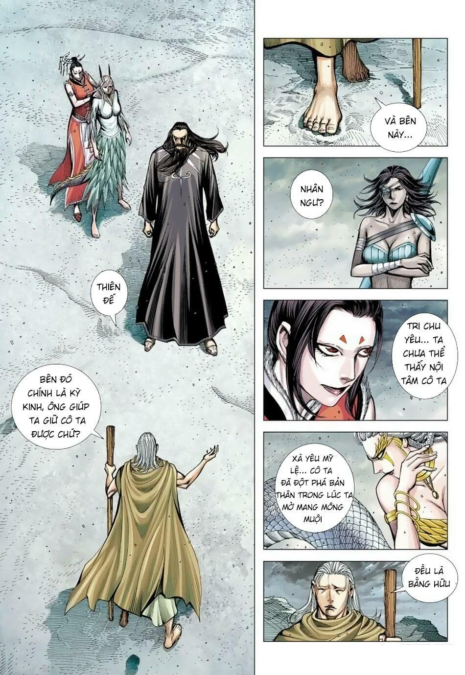 Tây Du: Chapter 165
