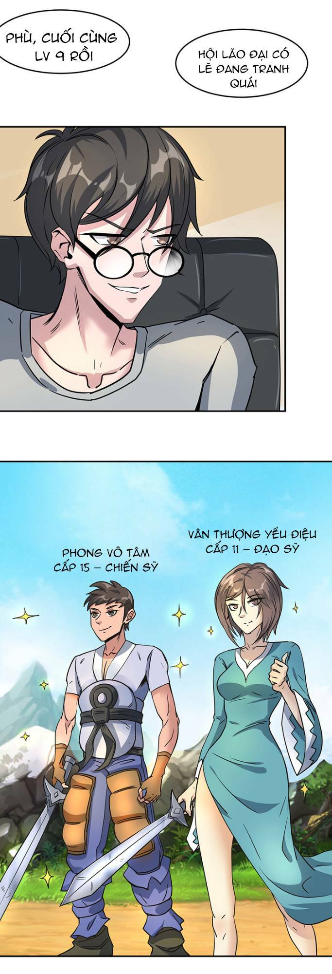 Pháp Sư Truyền Kì: Chapter 5