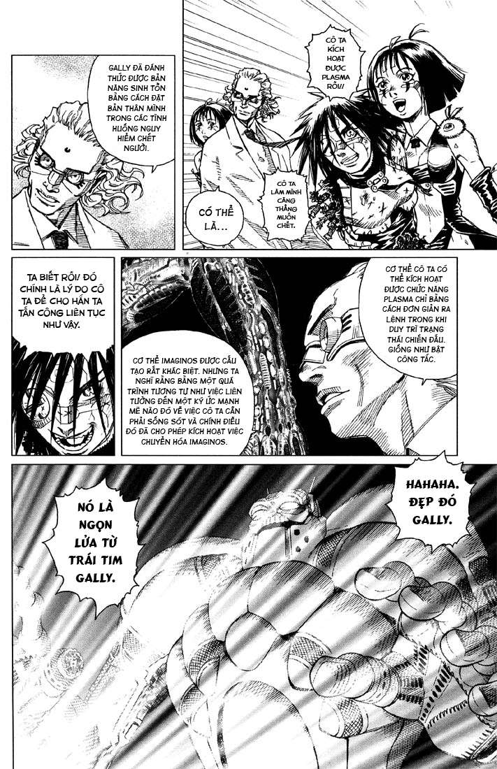 Battle Angel Alita Last Order: Chapter 9