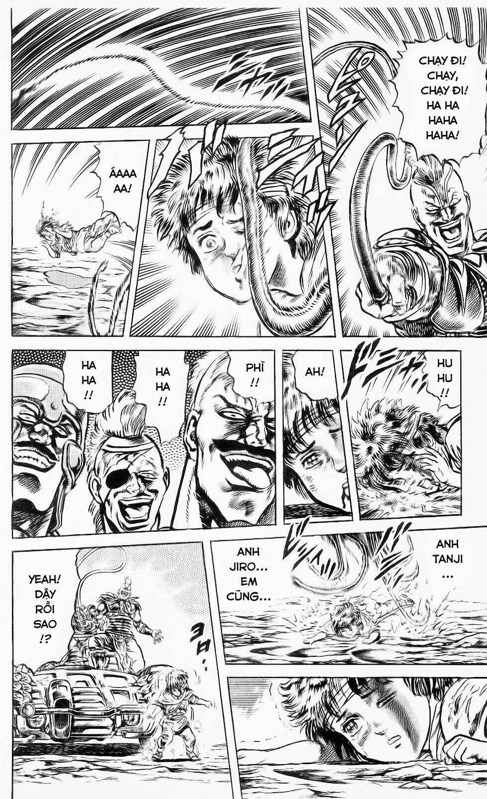 Bắc Đẩu Thần Quyền: Chapter 117