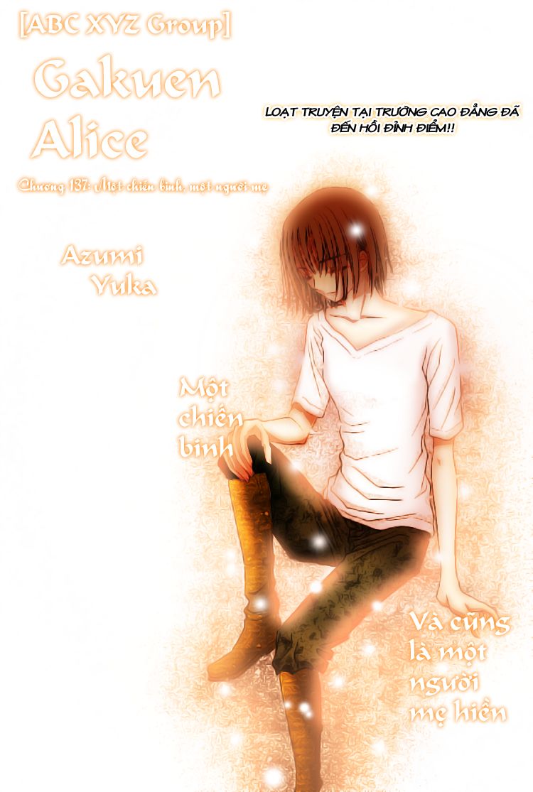 Học Viện Alice: Chapter 137