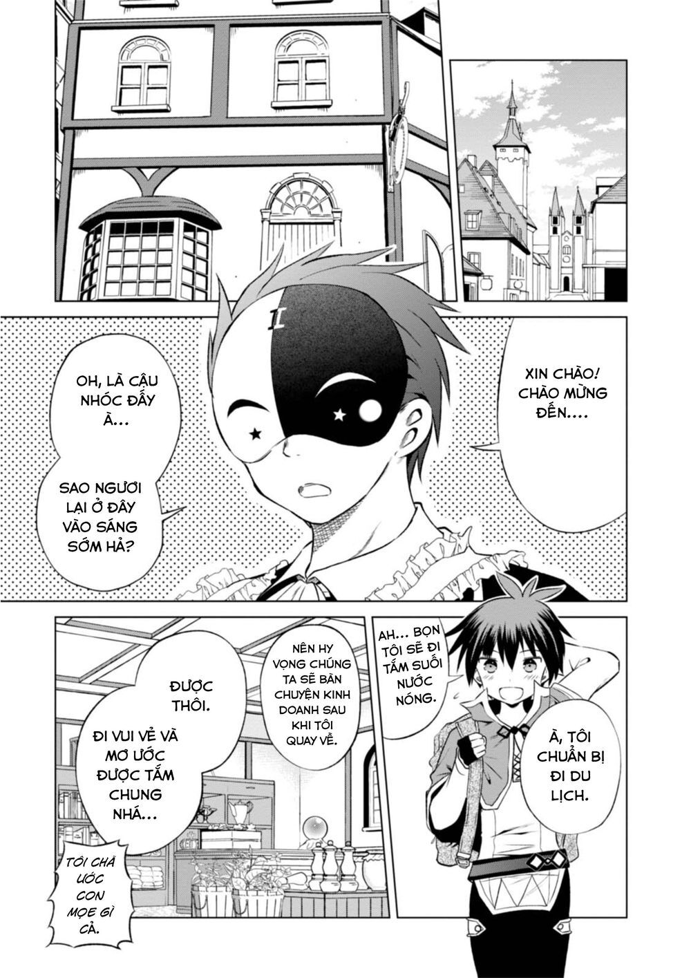 Phước Lành Cho Thế Giới - Ngoại Truyện Megumin: Chapter 34