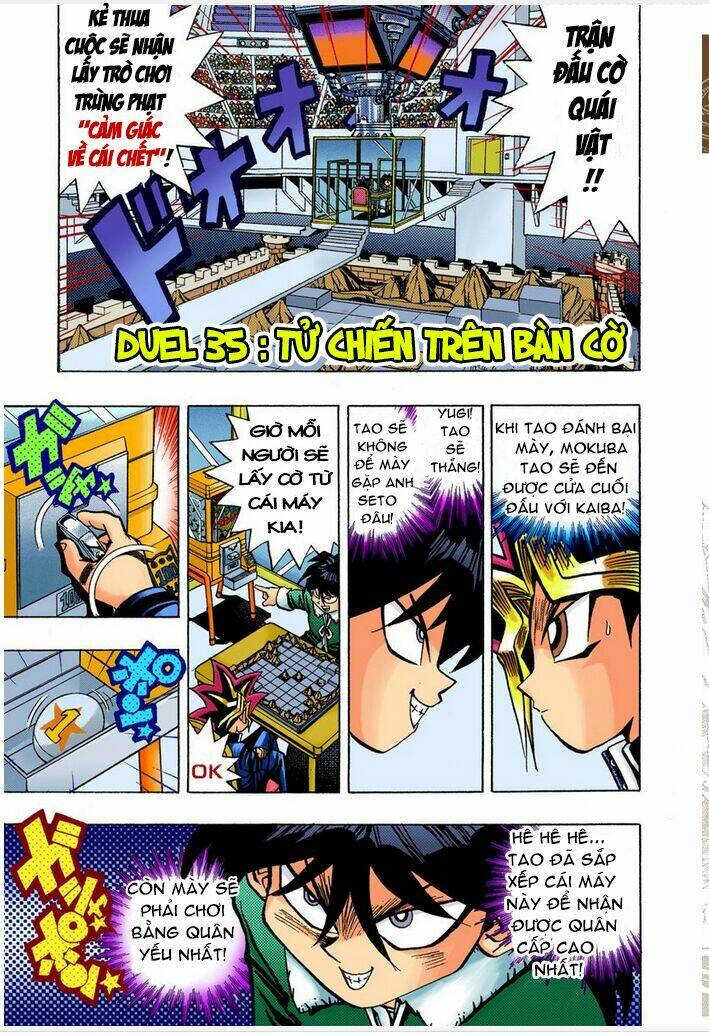 Vua Trò Chơi Full Màu: Chapter 35