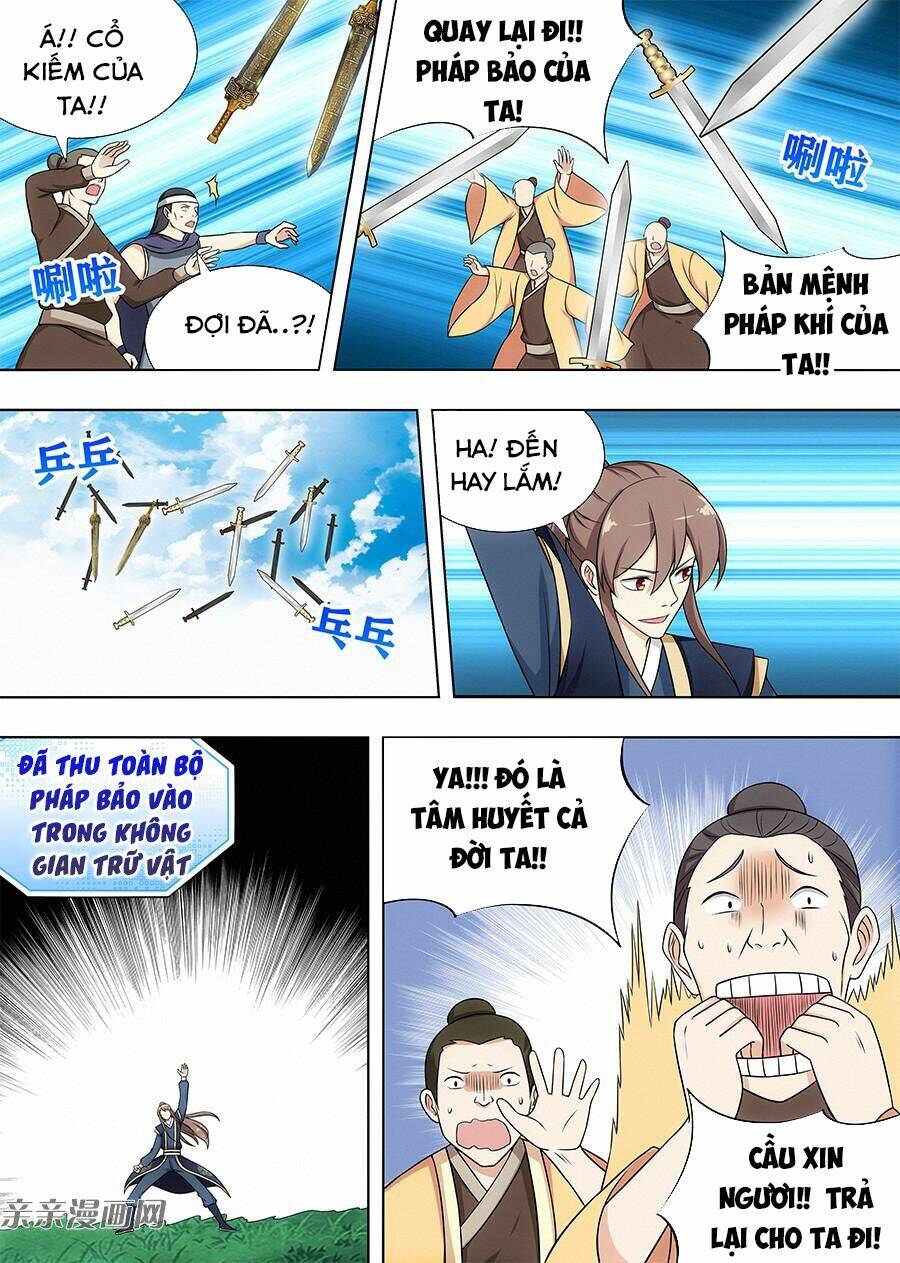 Tối Cường Phản Sáo Lộ Hệ Thống: Chapter 114