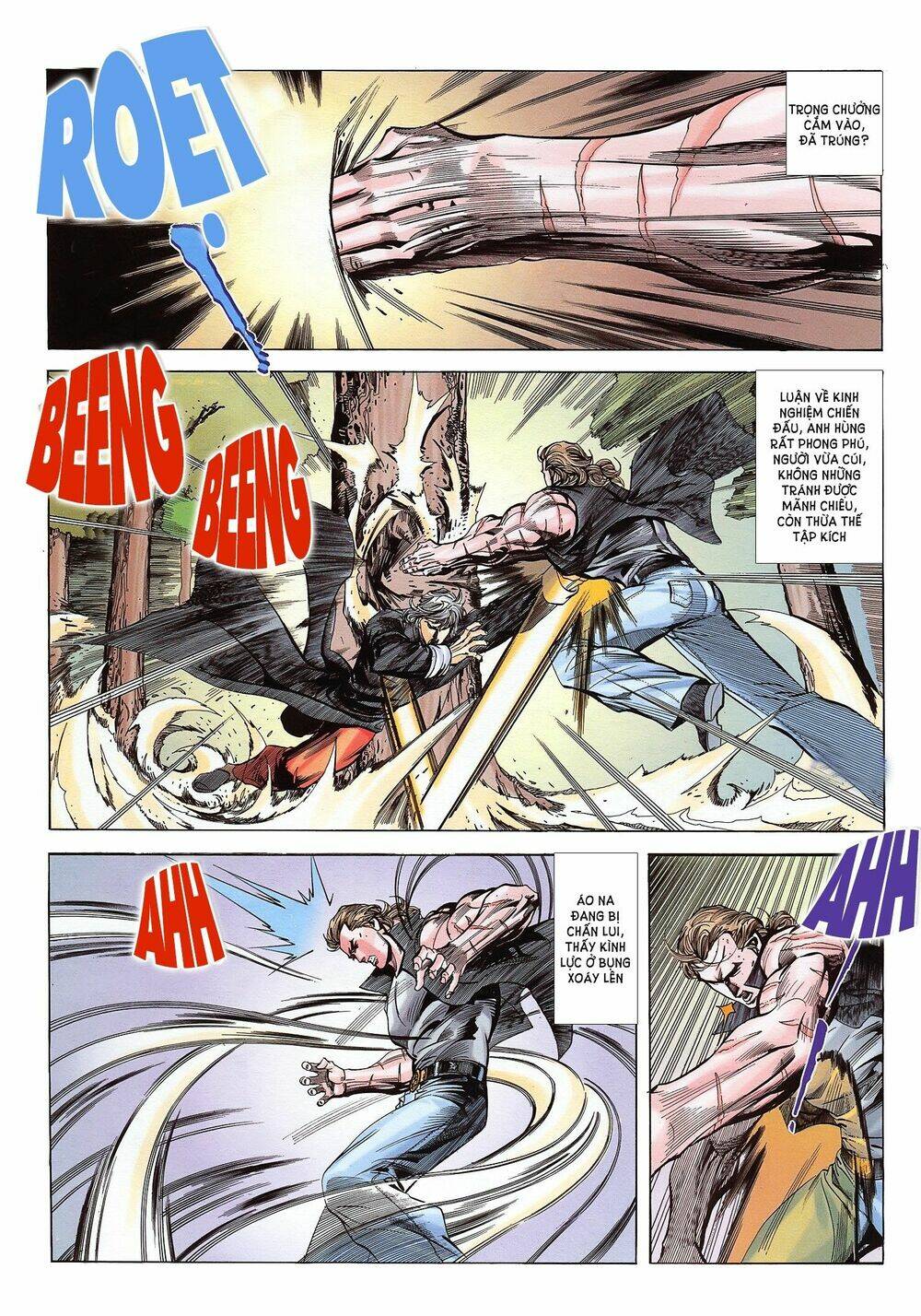 Tân Tác Trung Hoa Anh Hùng: Chapter 78