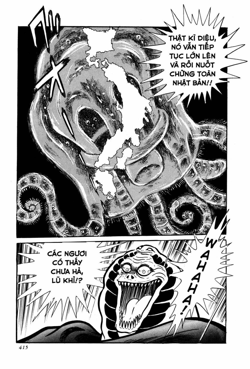 Getter Robo: Chapter 7