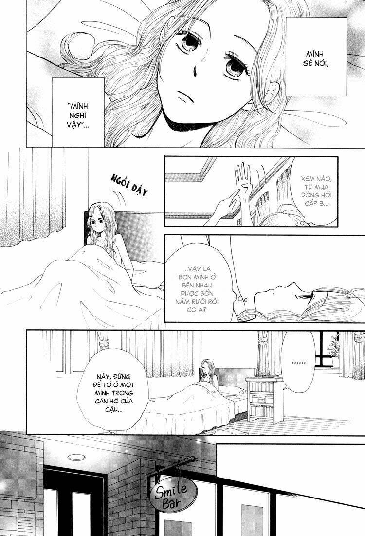 Clover (Kuroobaa): Chapter 5