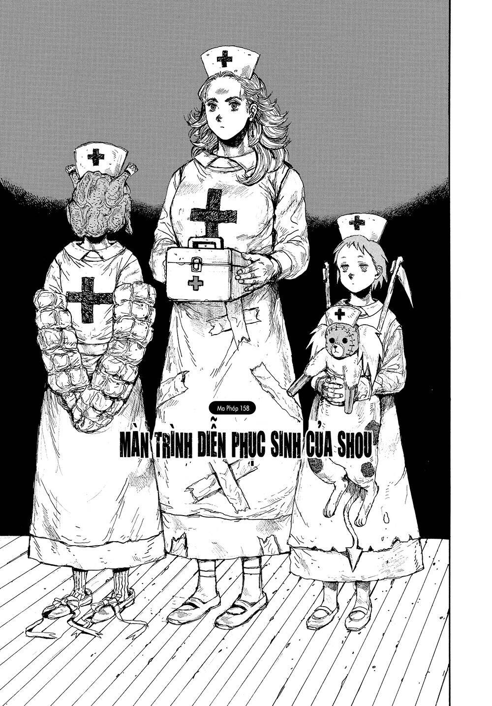 Kẻ Mất Trí Và Thế Giới Ma Thuật: Chapter 158