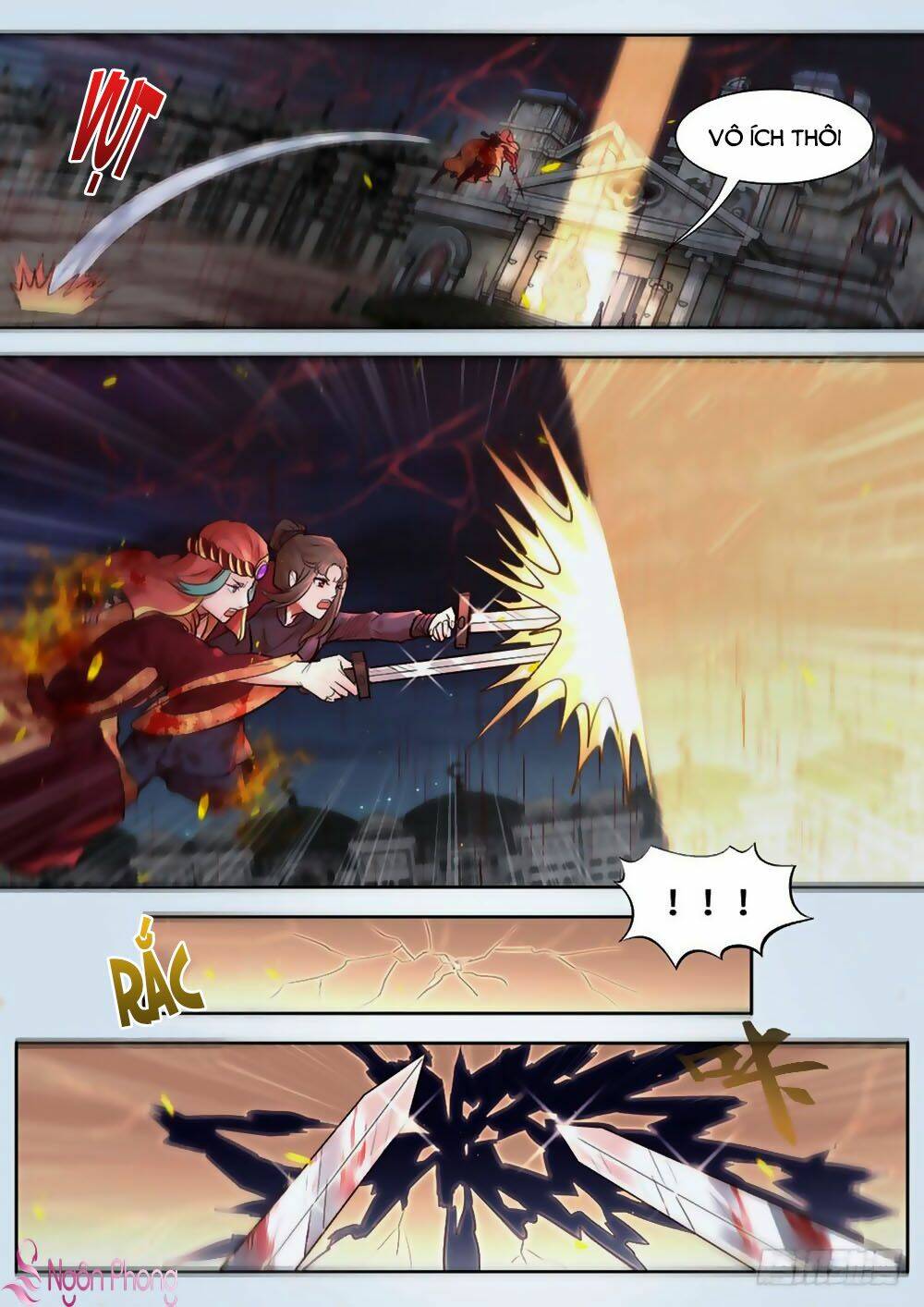 Luôn Có Yêu Quái: Chapter 297