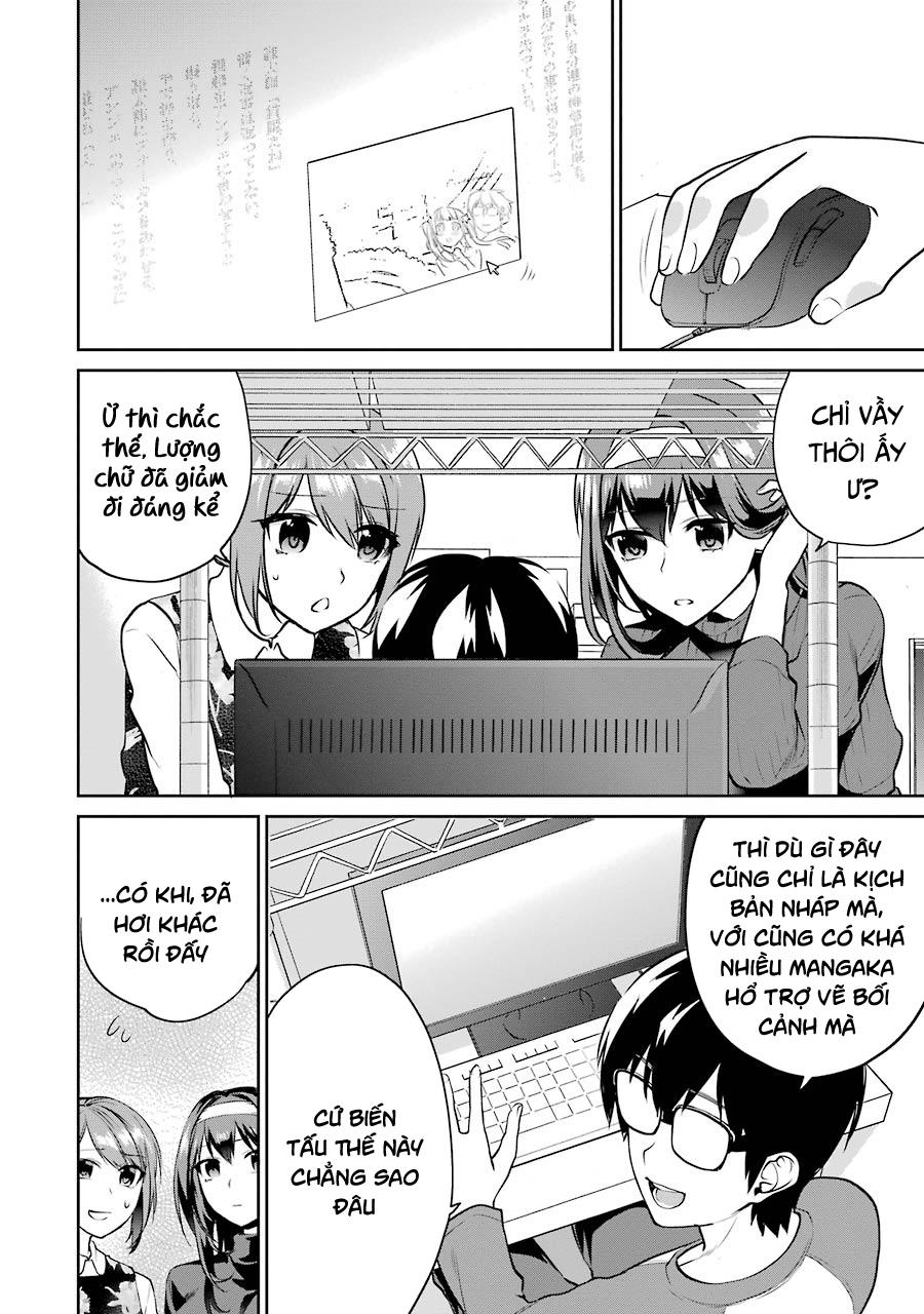 Saenai Kanojo No Sodatekata: Chapter 38