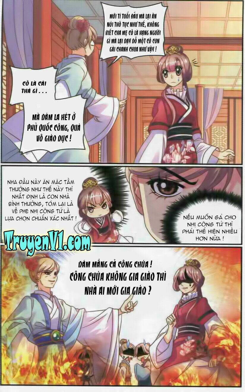 Thiên Hạ Đệ Nhất Manh Phu: Chapter 20