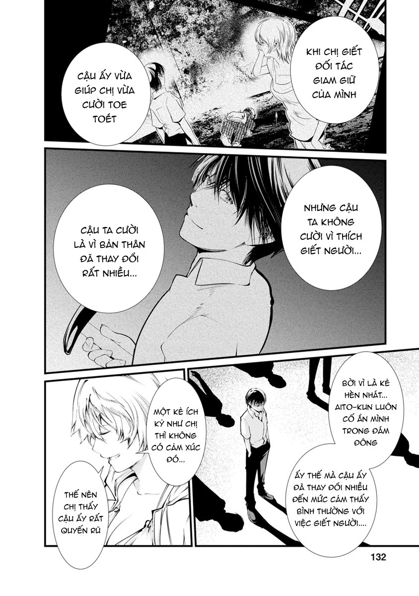 Nhà Tù Thí Nghiệm: Chapter 25