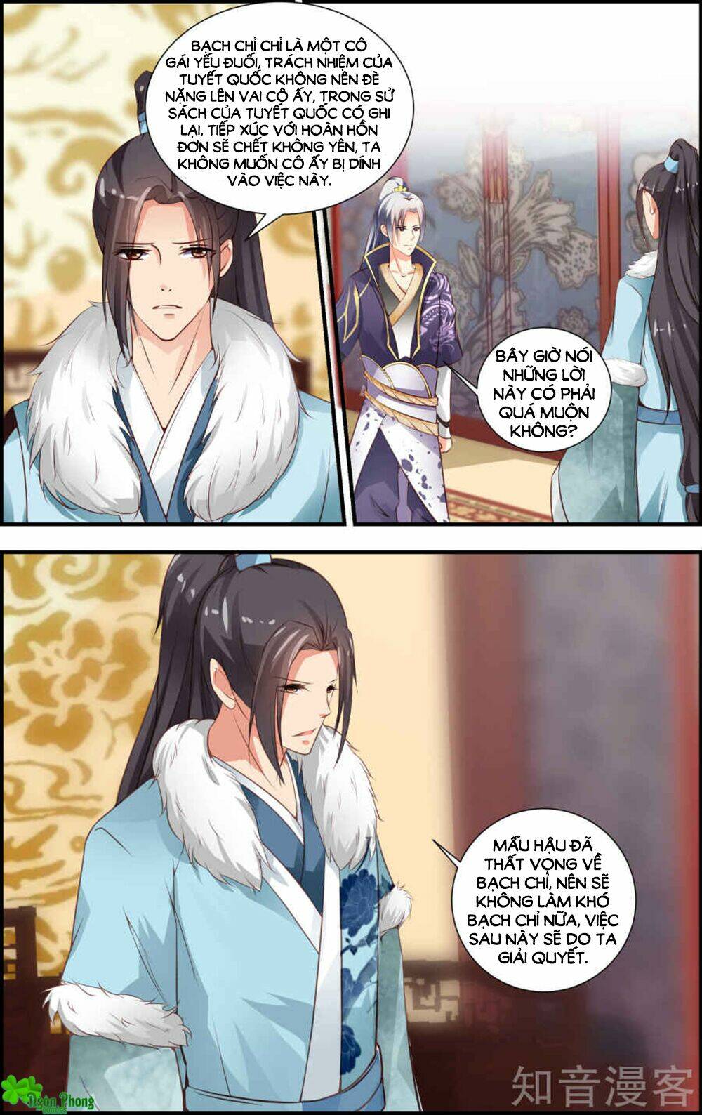 Kỳ Môn Nữ Mệnh Sư: Chapter 53