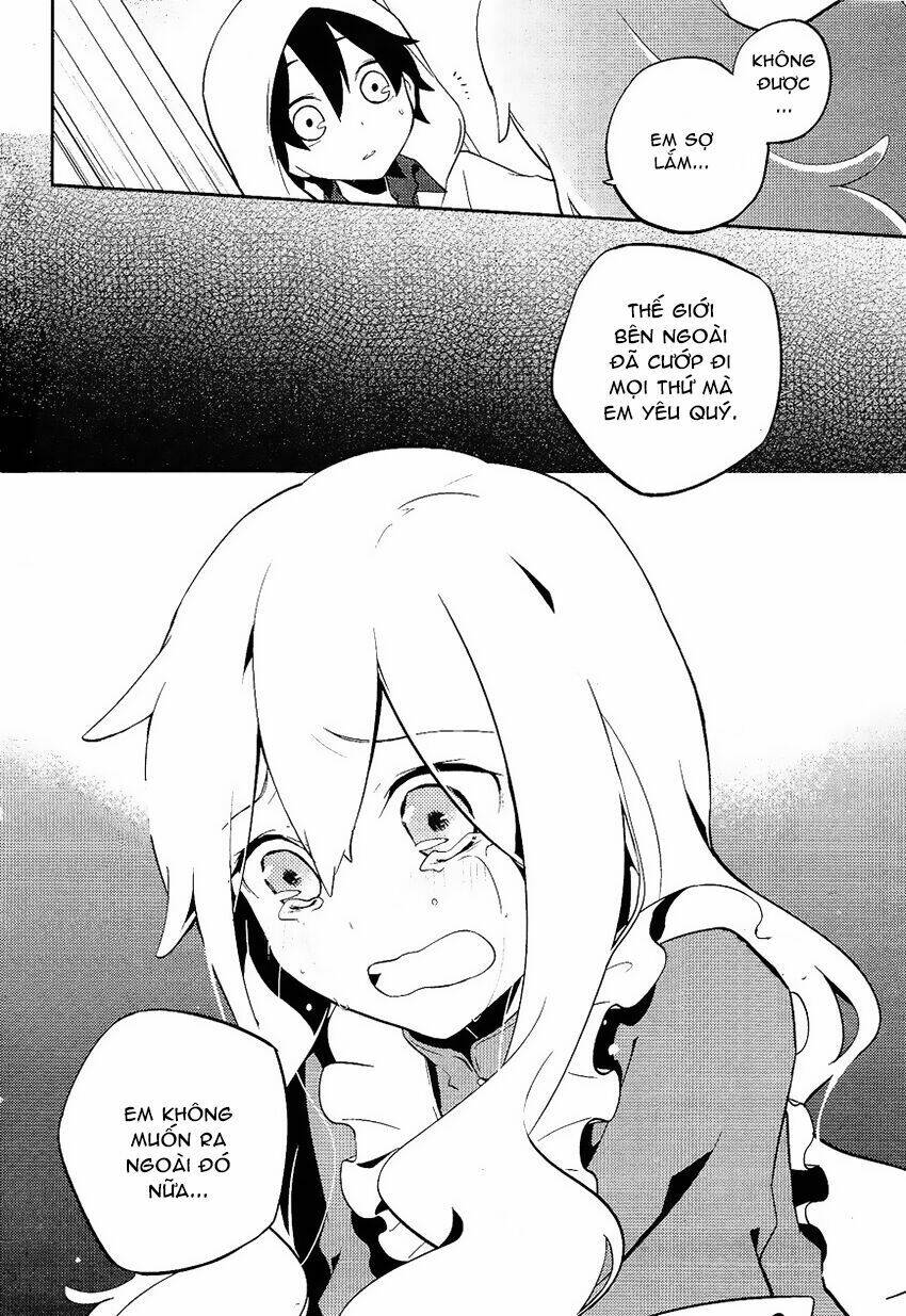 Kagerou Deizu: Chapter 28