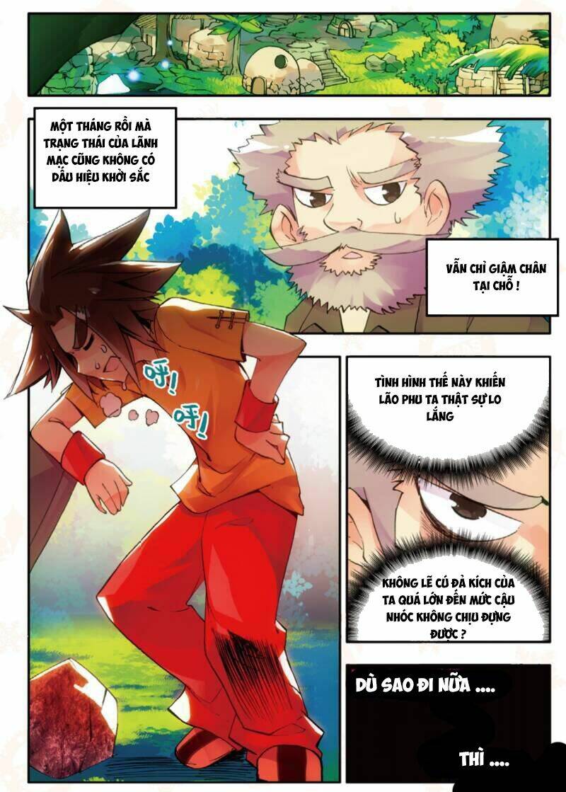 Xích Hoàng Truyền Kỳ: Chapter 4