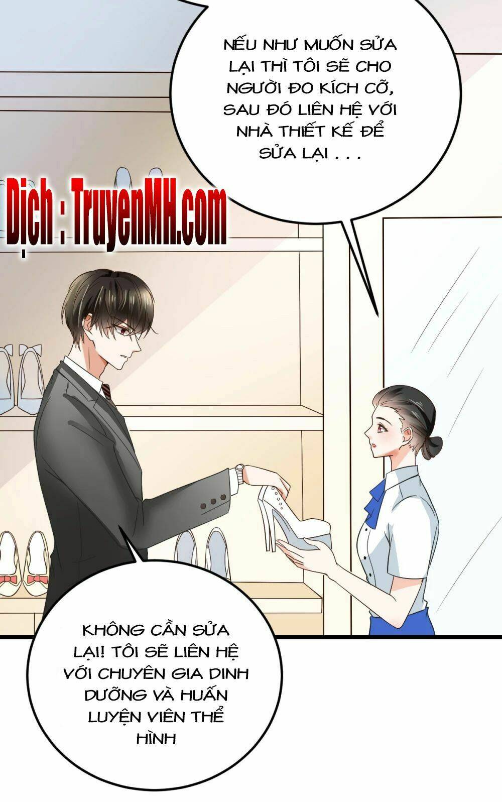 Cường Thế Tù Ái - Địch Thiếu Đừng Xằng Bậy: Chapter 18