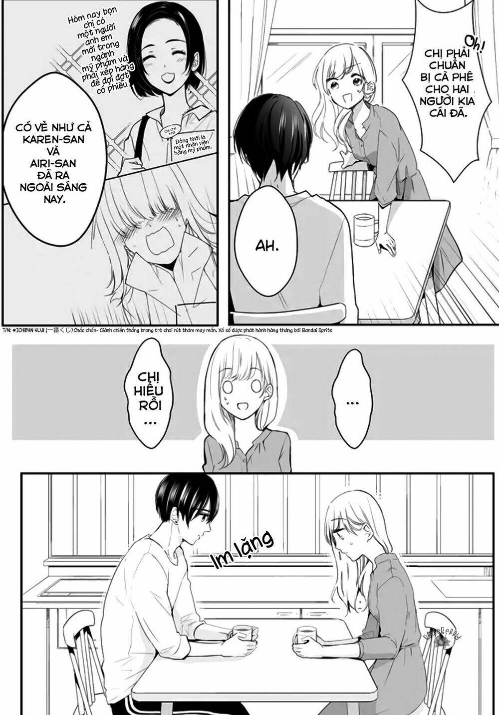 Mugi-Kun Koi Wo Shite Wa Ikenai: Chapter 2