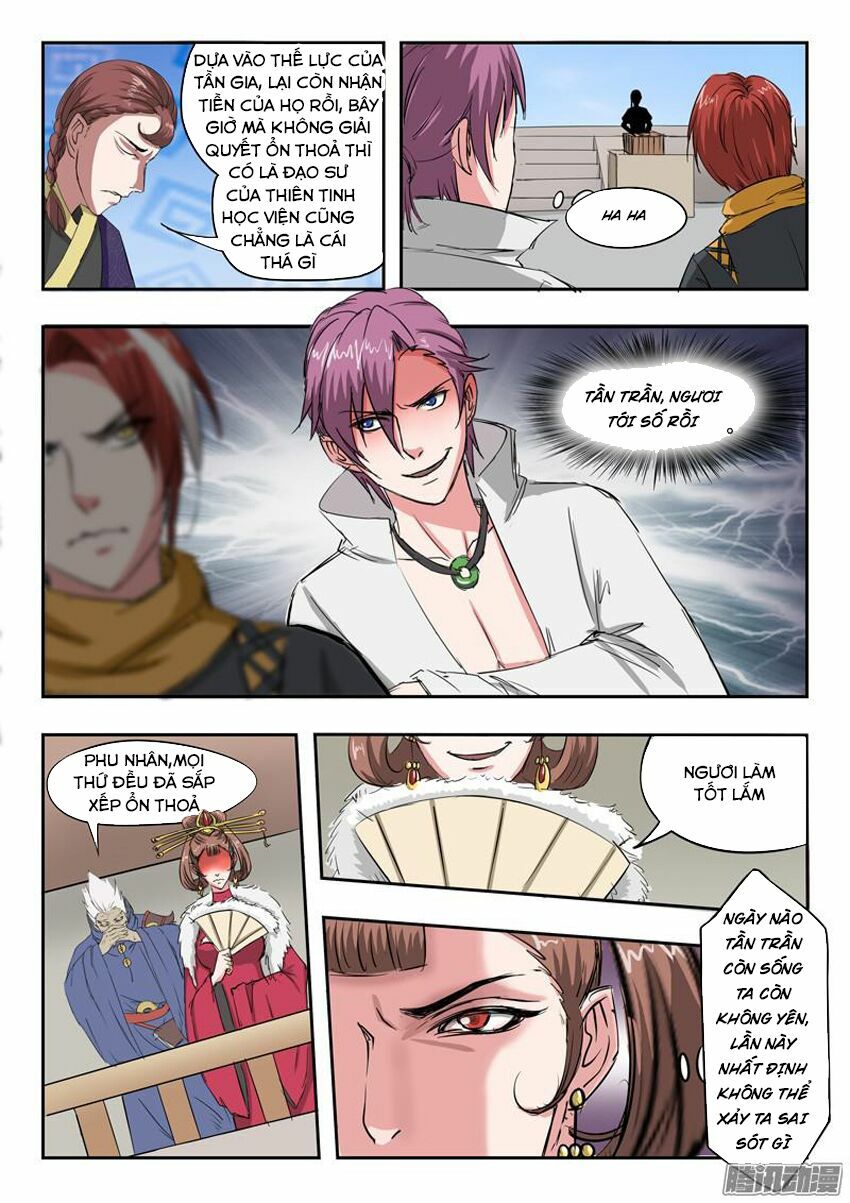 Võ Thần Chúa Tể: Chapter 105